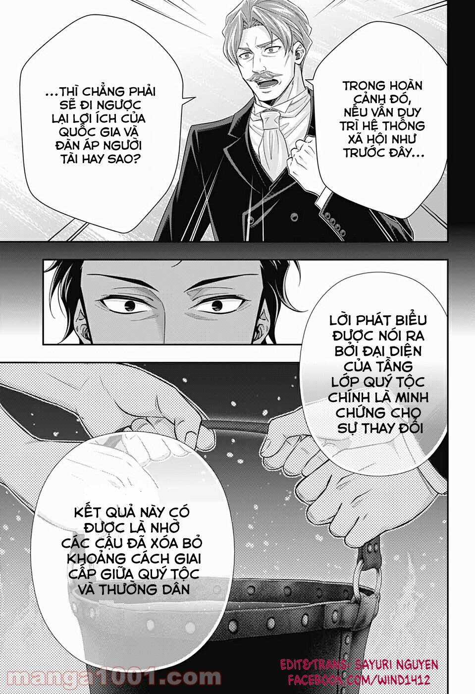 Yukoku No Moriarty - Chapter 56 - Trang 9