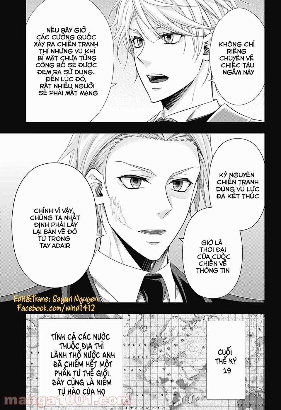 Yukoku No Moriarty - Chapter 57 - Trang 17