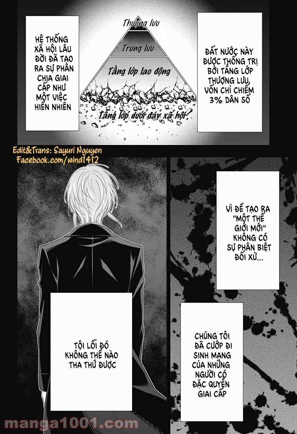 Yukoku No Moriarty - Chapter 57 - Trang 18