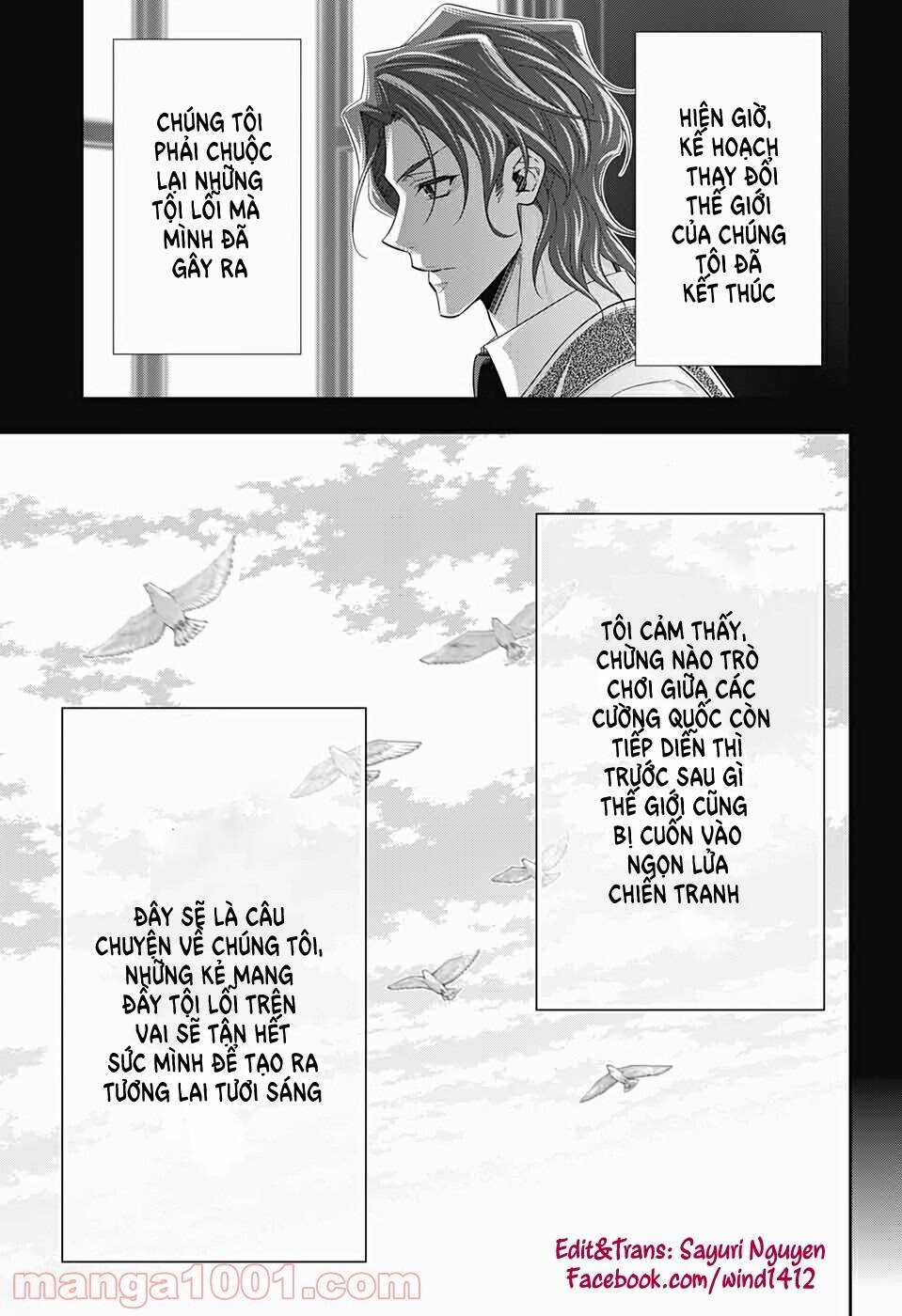 Yukoku No Moriarty - Chapter 57 - Trang 19