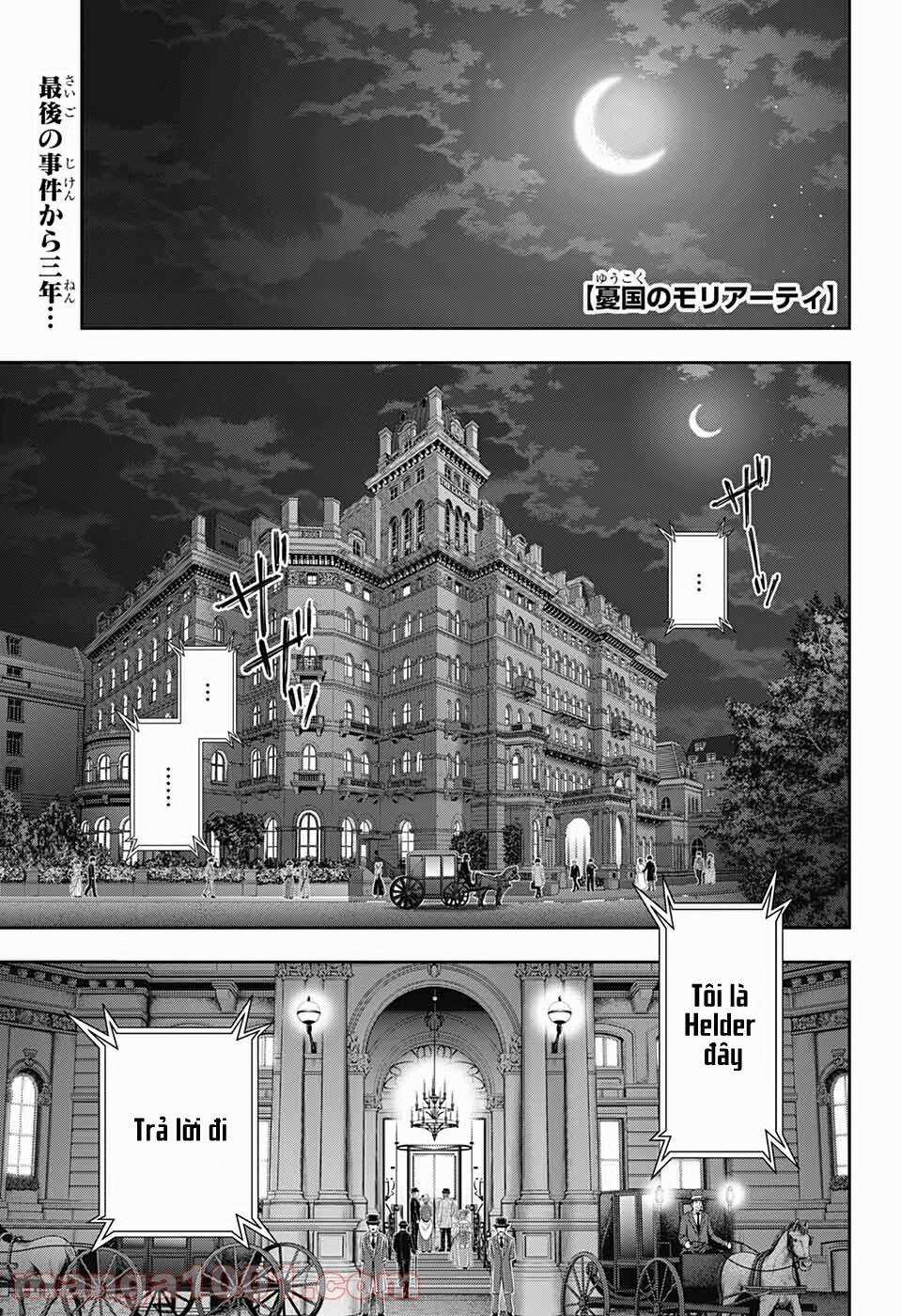 Yukoku No Moriarty - Chapter 57 - Trang 3