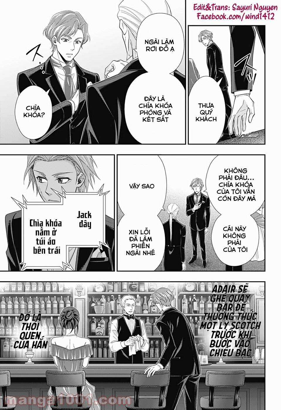 Yukoku No Moriarty - Chapter 57 - Trang 21