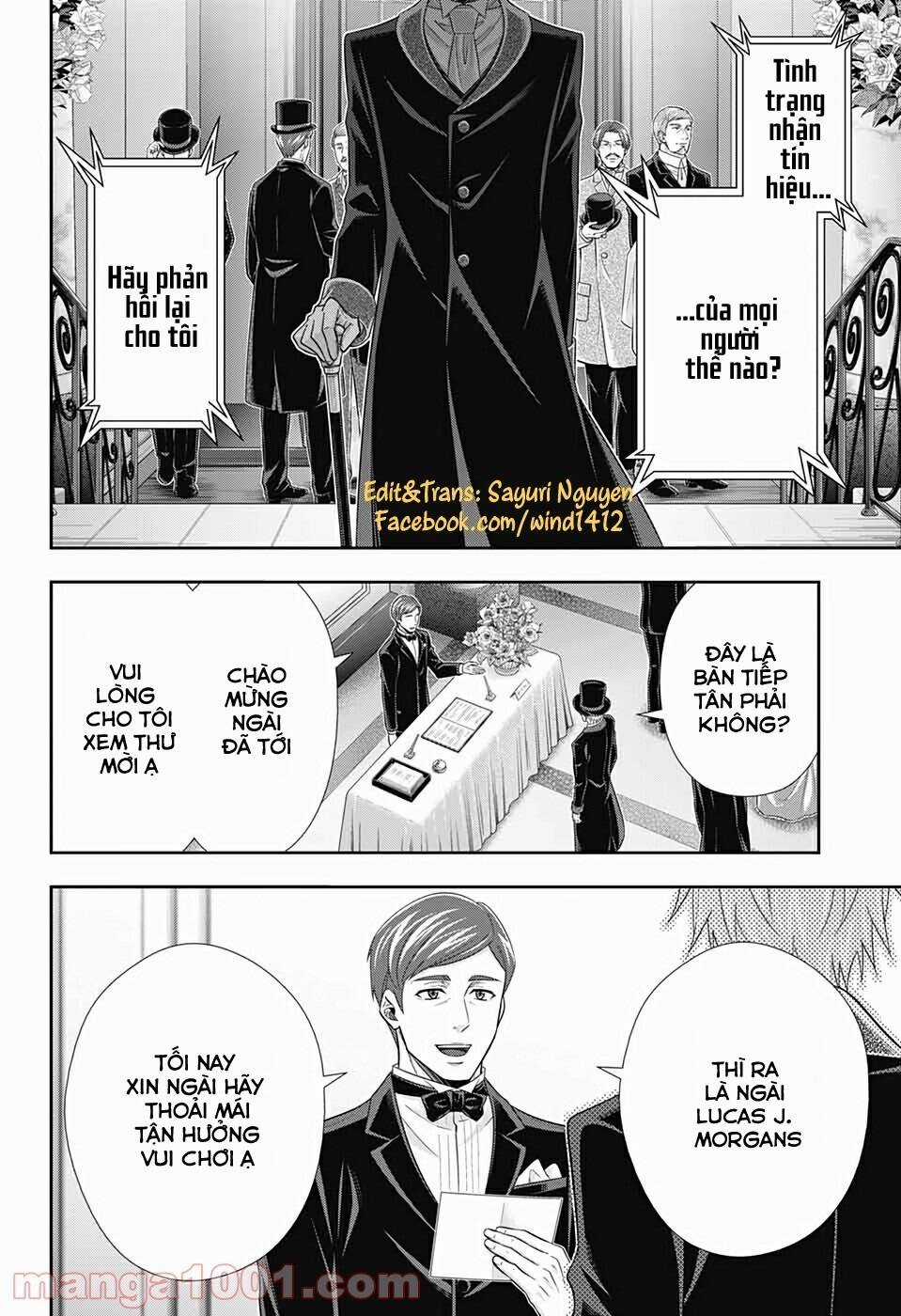 Yukoku No Moriarty - Chapter 57 - Trang 4