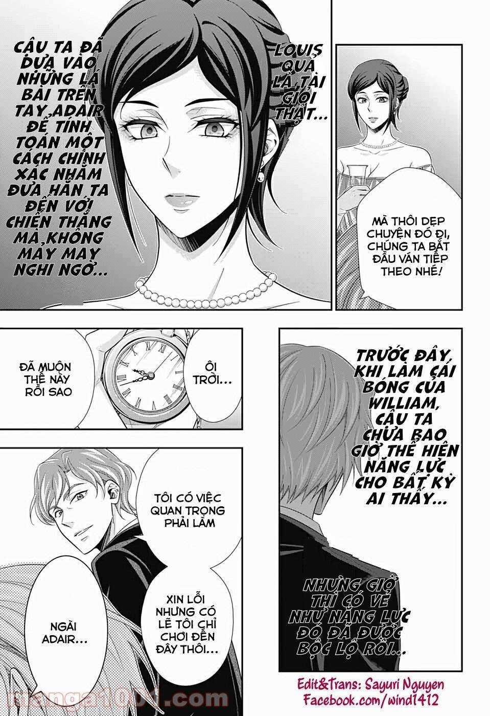 Yukoku No Moriarty - Chapter 57 - Trang 31