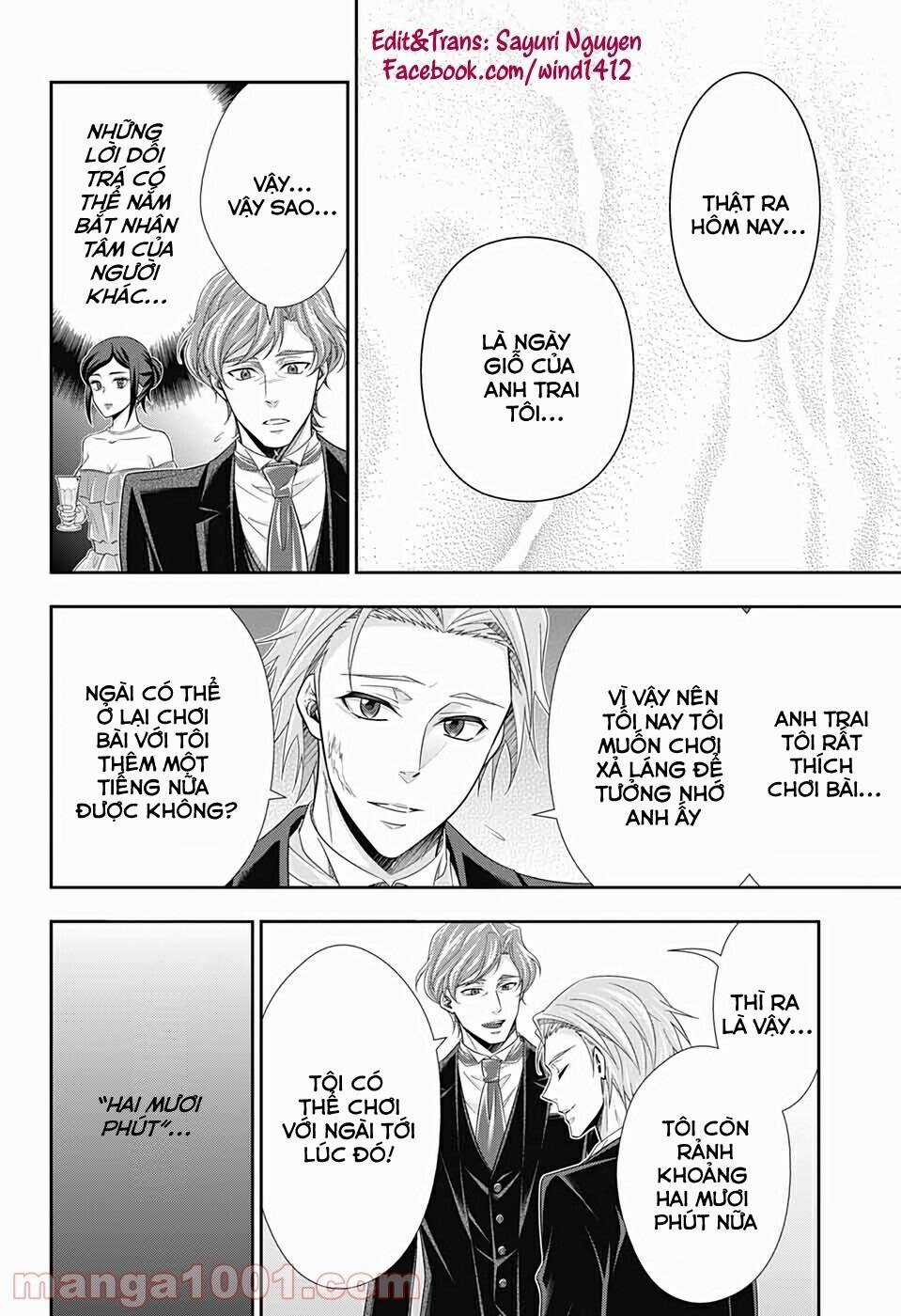 Yukoku No Moriarty - Chapter 57 - Trang 32