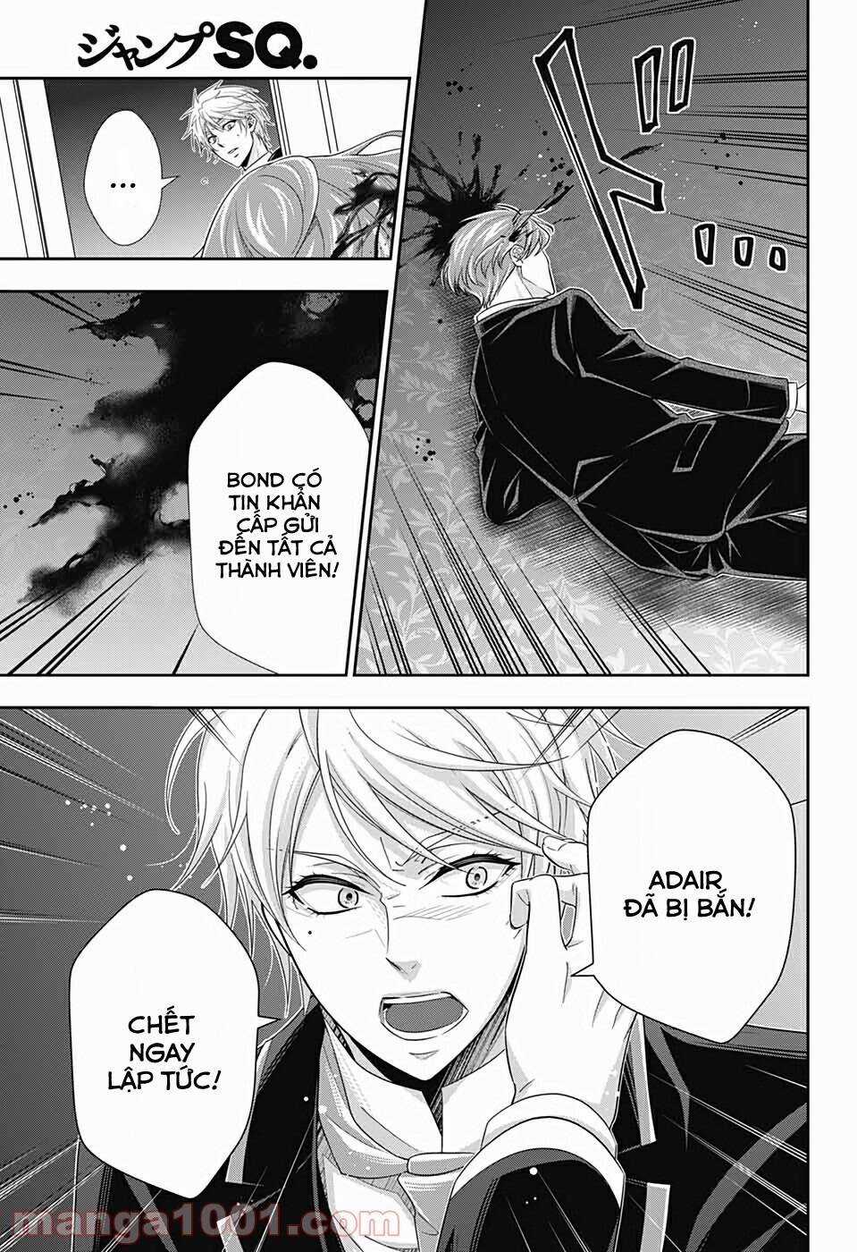 Yukoku No Moriarty - Chapter 57 - Trang 39