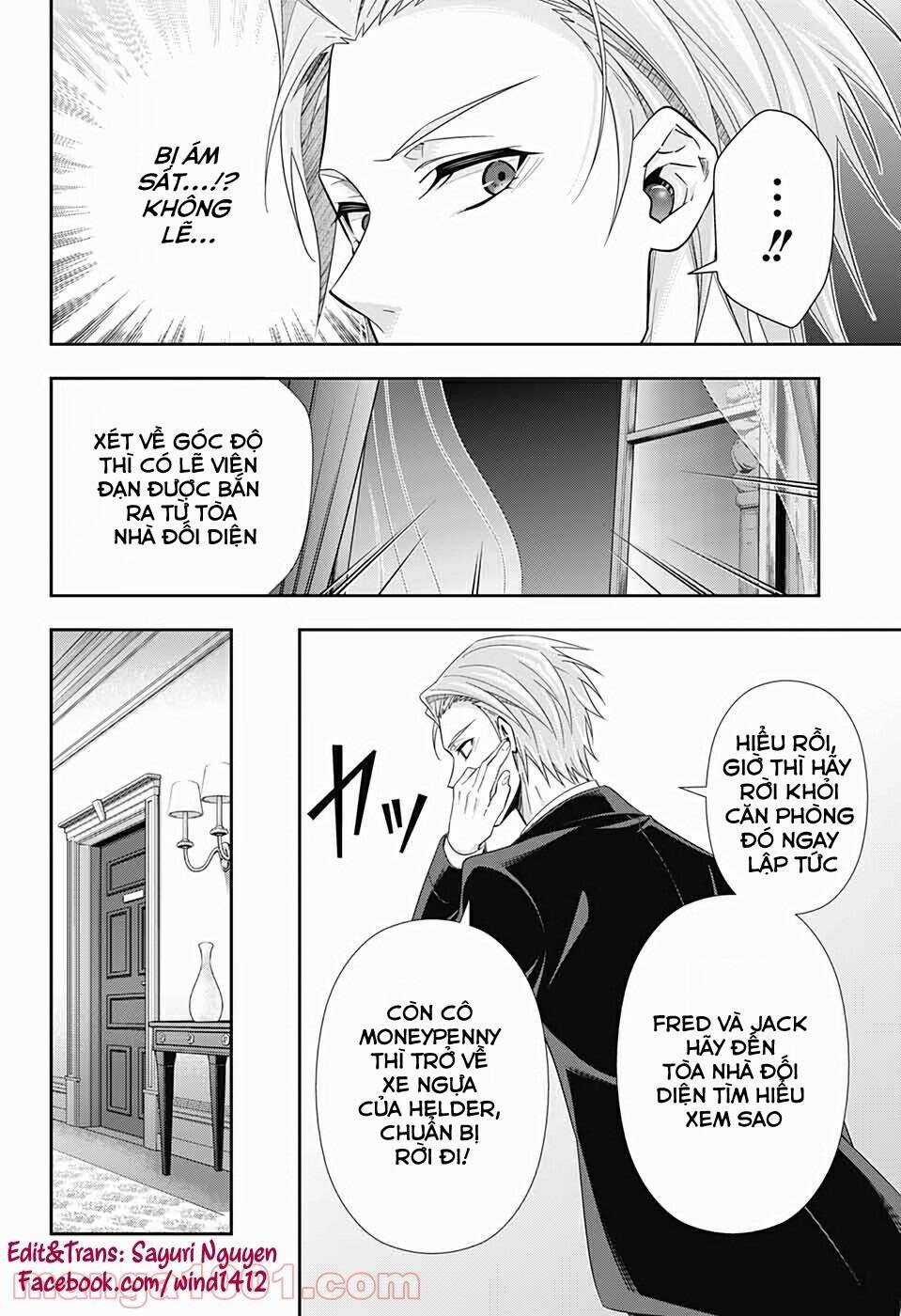Yukoku No Moriarty - Chapter 57 - Trang 40