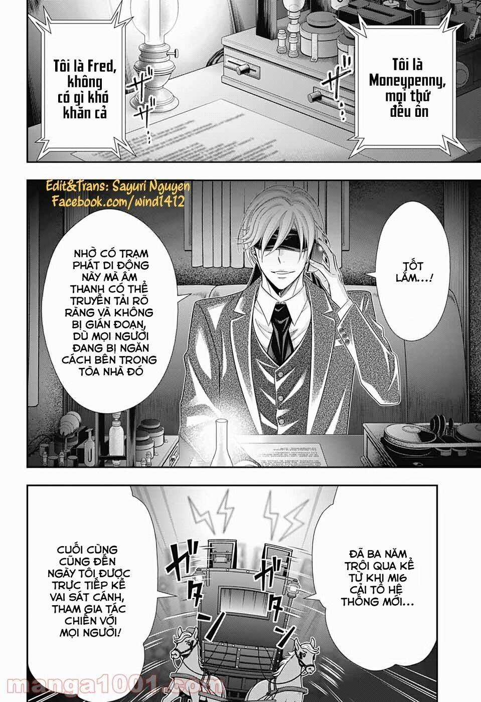 Yukoku No Moriarty - Chapter 57 - Trang 8