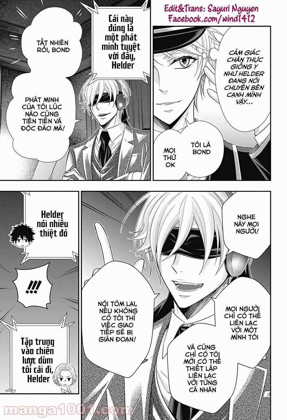 Yukoku No Moriarty - Chapter 57 - Trang 9