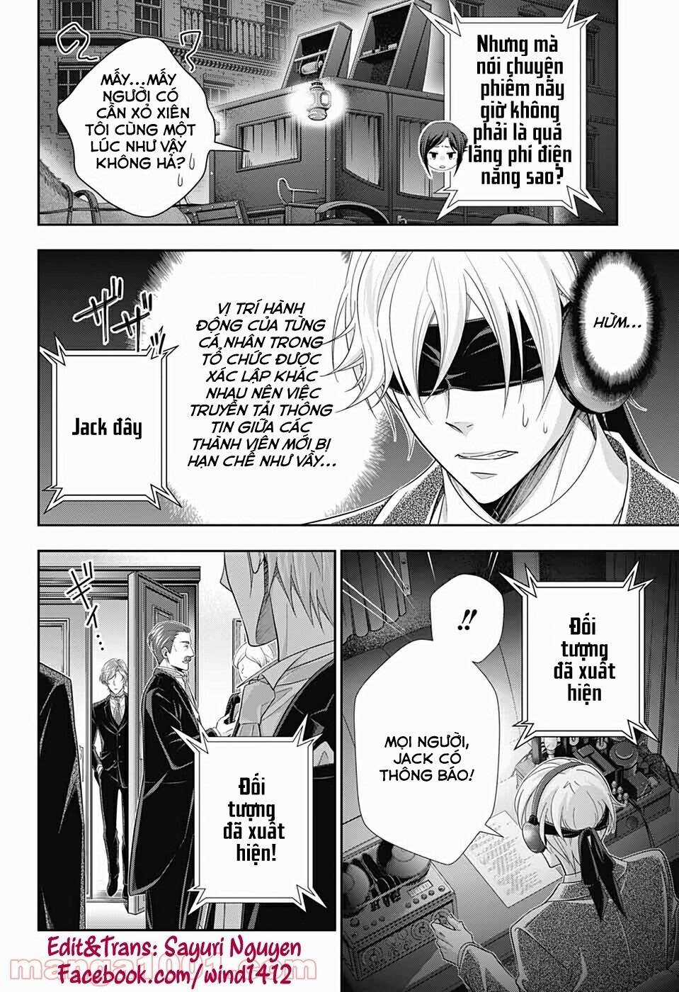 Yukoku No Moriarty - Chapter 57 - Trang 10