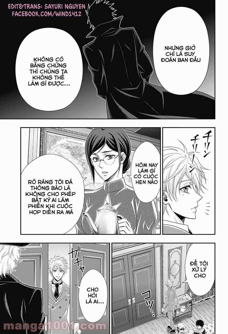 Yukoku No Moriarty - Chapter 58 - Trang 14