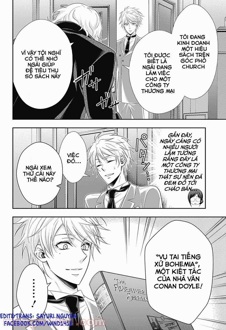 Yukoku No Moriarty - Chapter 58 - Trang 17