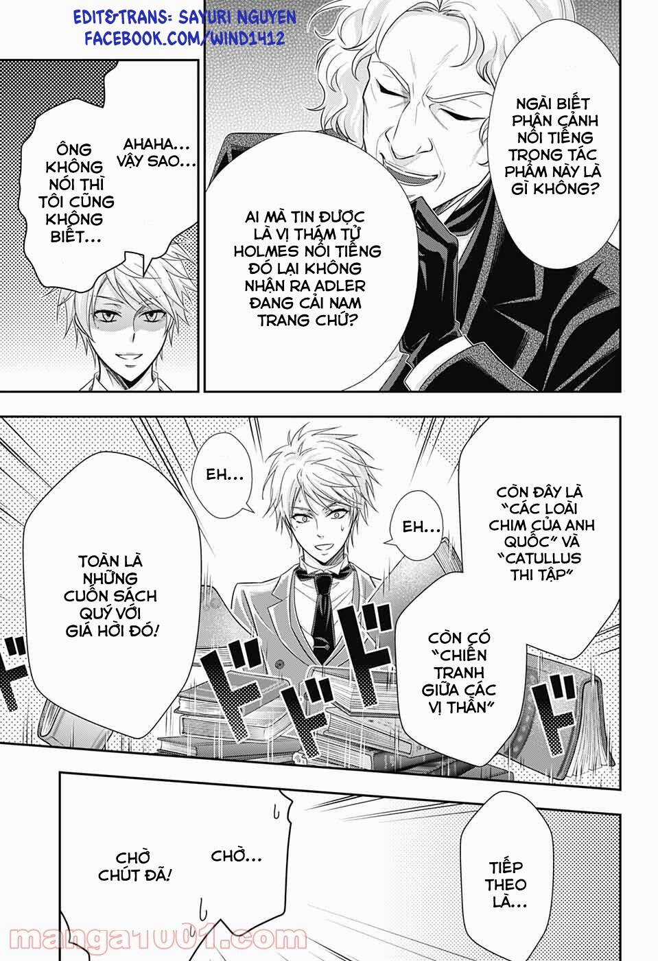 Yukoku No Moriarty - Chapter 58 - Trang 18