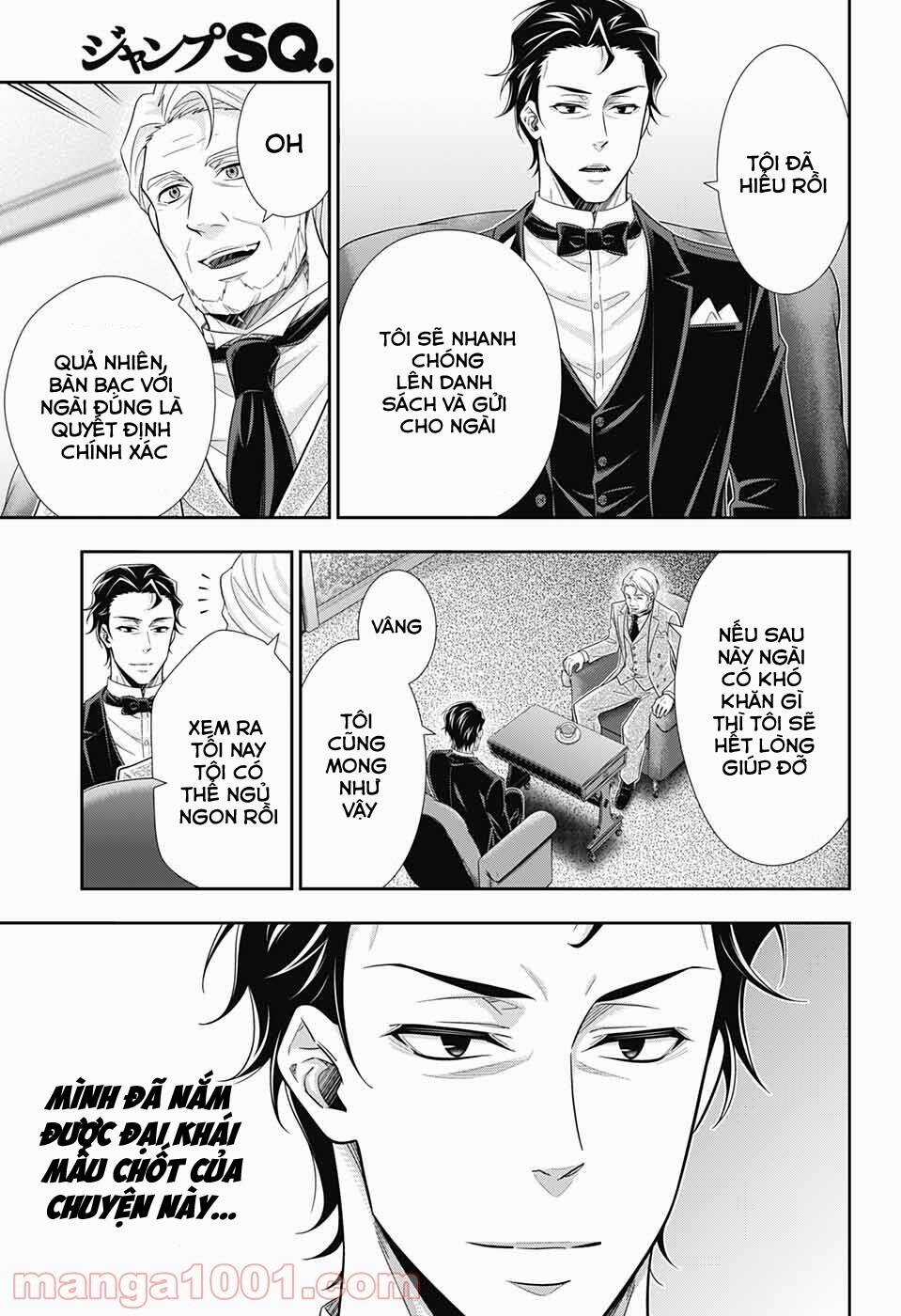 Yukoku No Moriarty - Chapter 58 - Trang 8