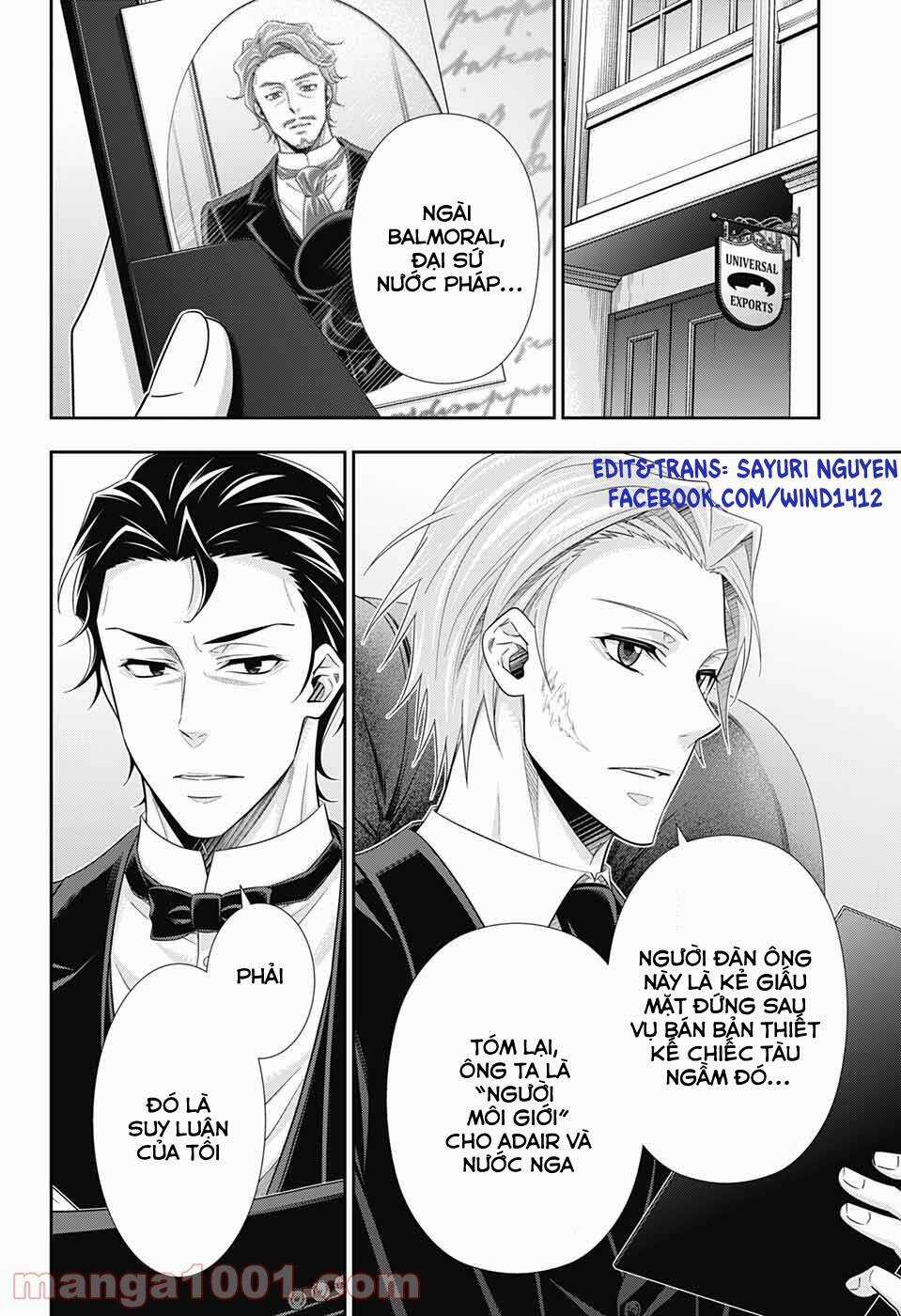 Yukoku No Moriarty - Chapter 58 - Trang 9