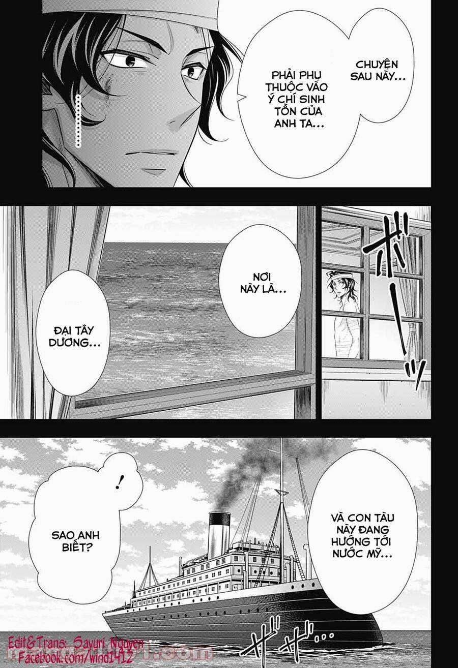 Yukoku No Moriarty - Chapter 59 - Trang 13