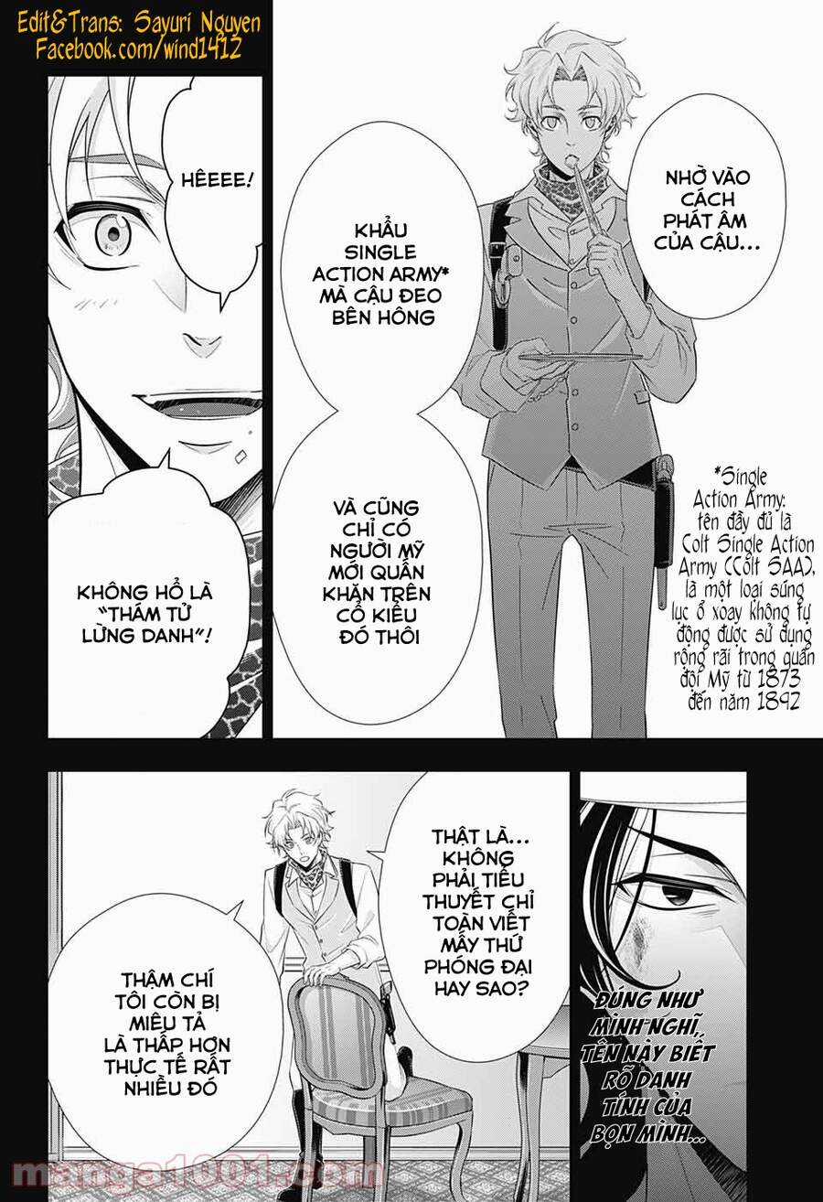 Yukoku No Moriarty - Chapter 59 - Trang 14