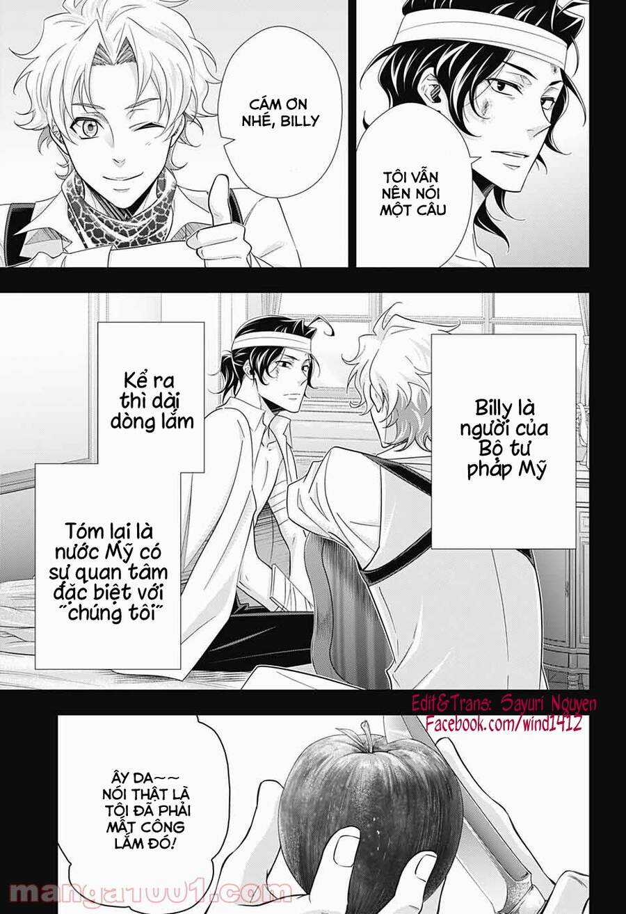 Yukoku No Moriarty - Chapter 59 - Trang 17