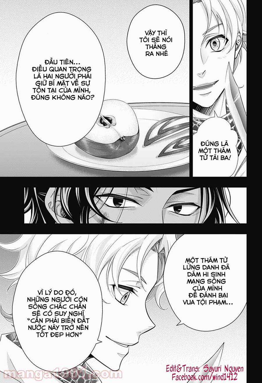 Yukoku No Moriarty - Chapter 59 - Trang 19
