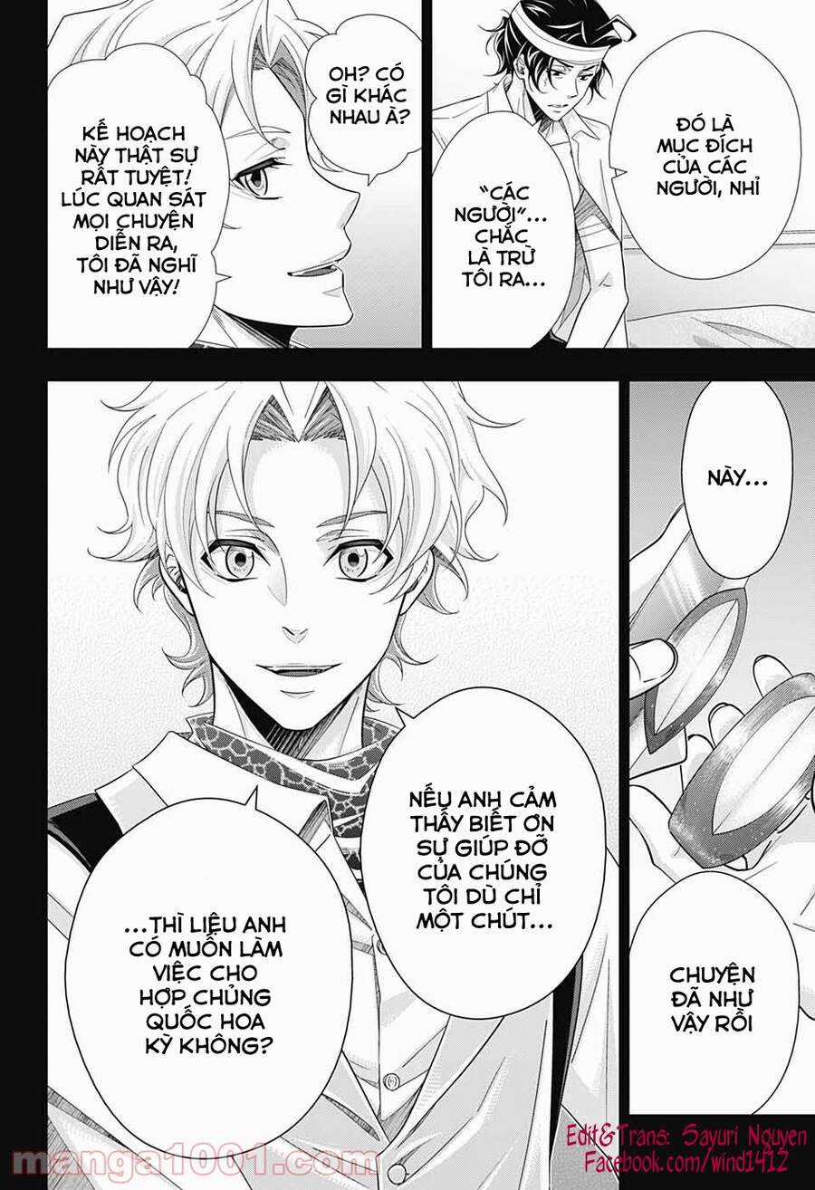 Yukoku No Moriarty - Chapter 59 - Trang 20