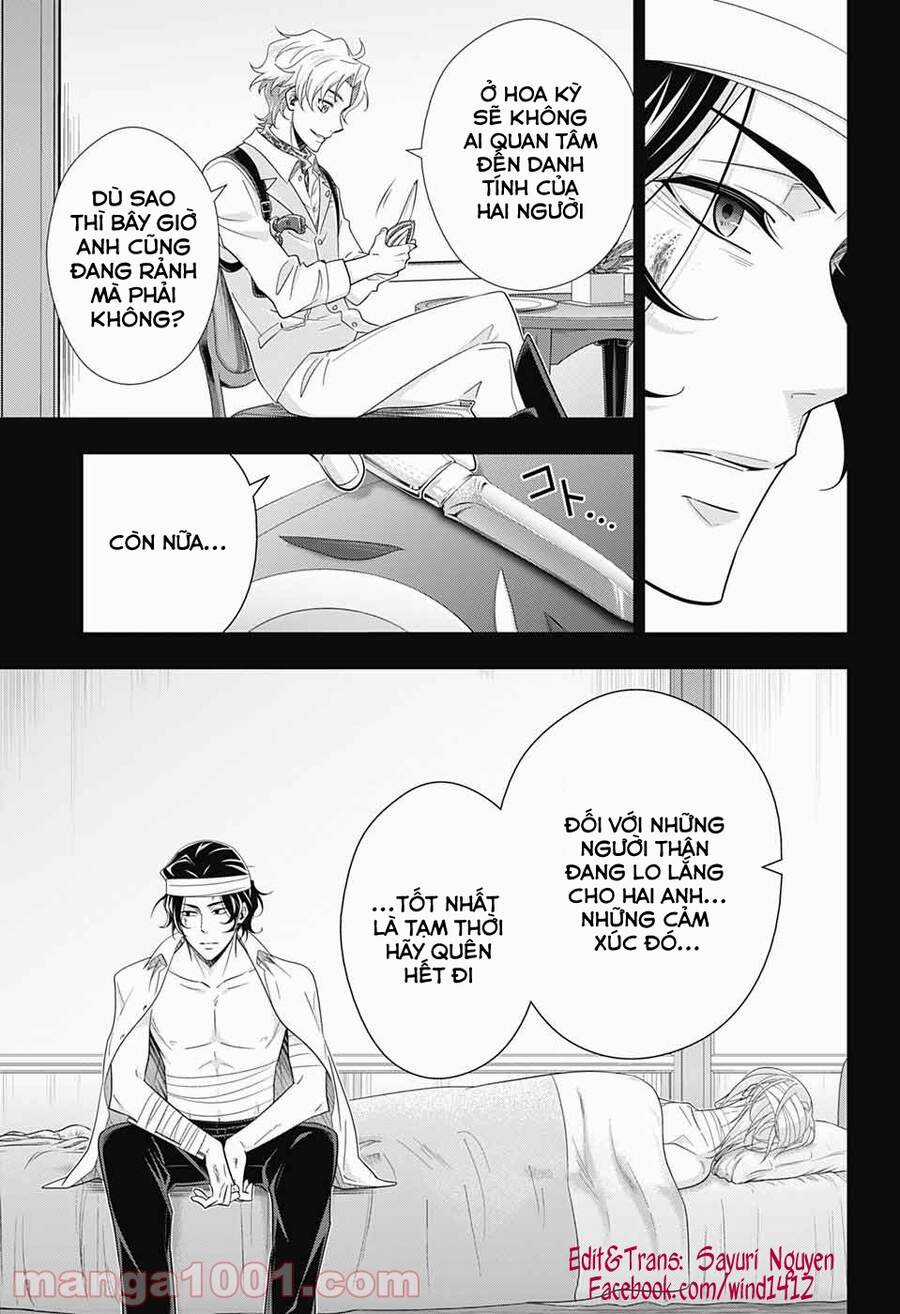 Yukoku No Moriarty - Chapter 59 - Trang 21