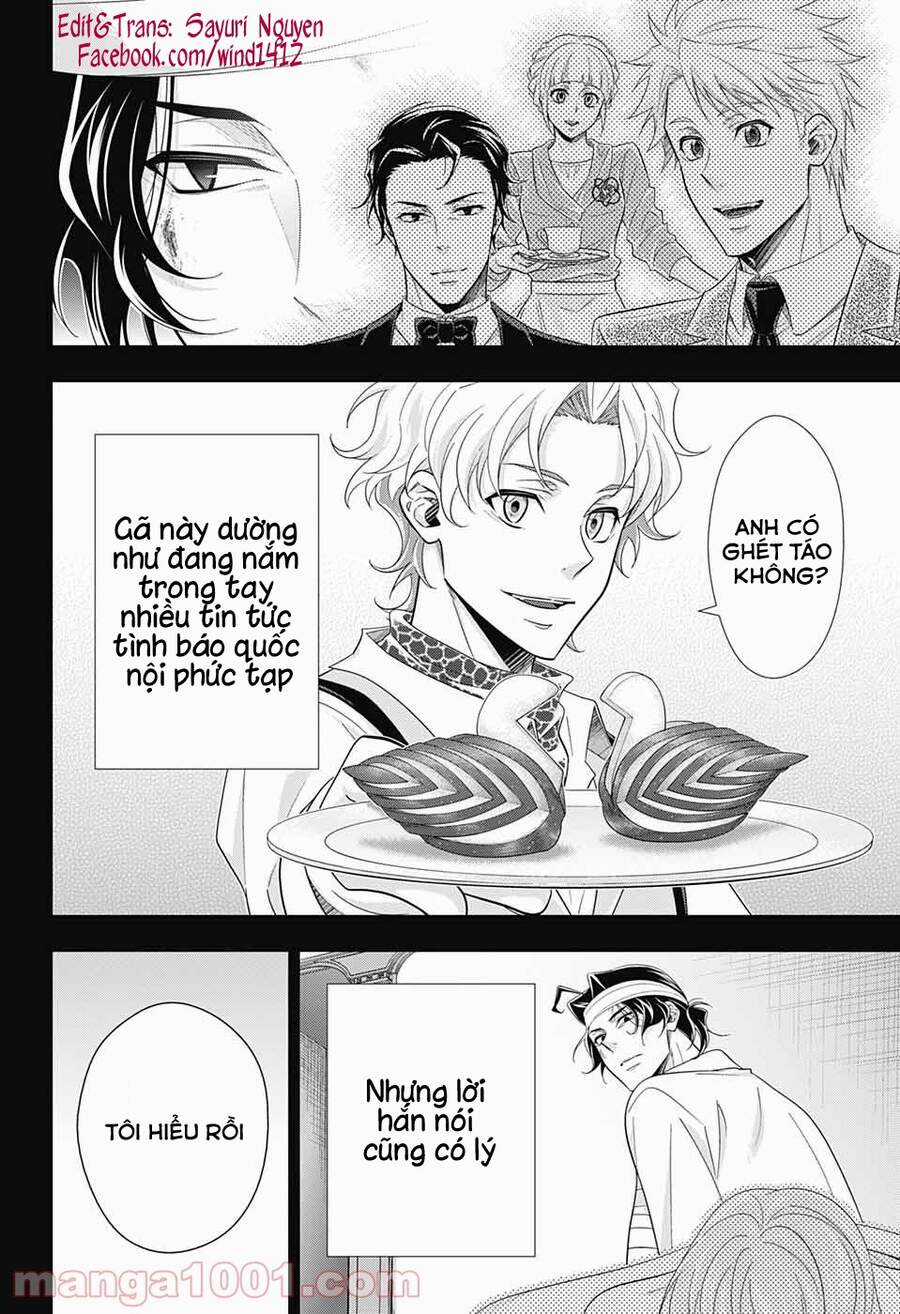 Yukoku No Moriarty - Chapter 59 - Trang 22