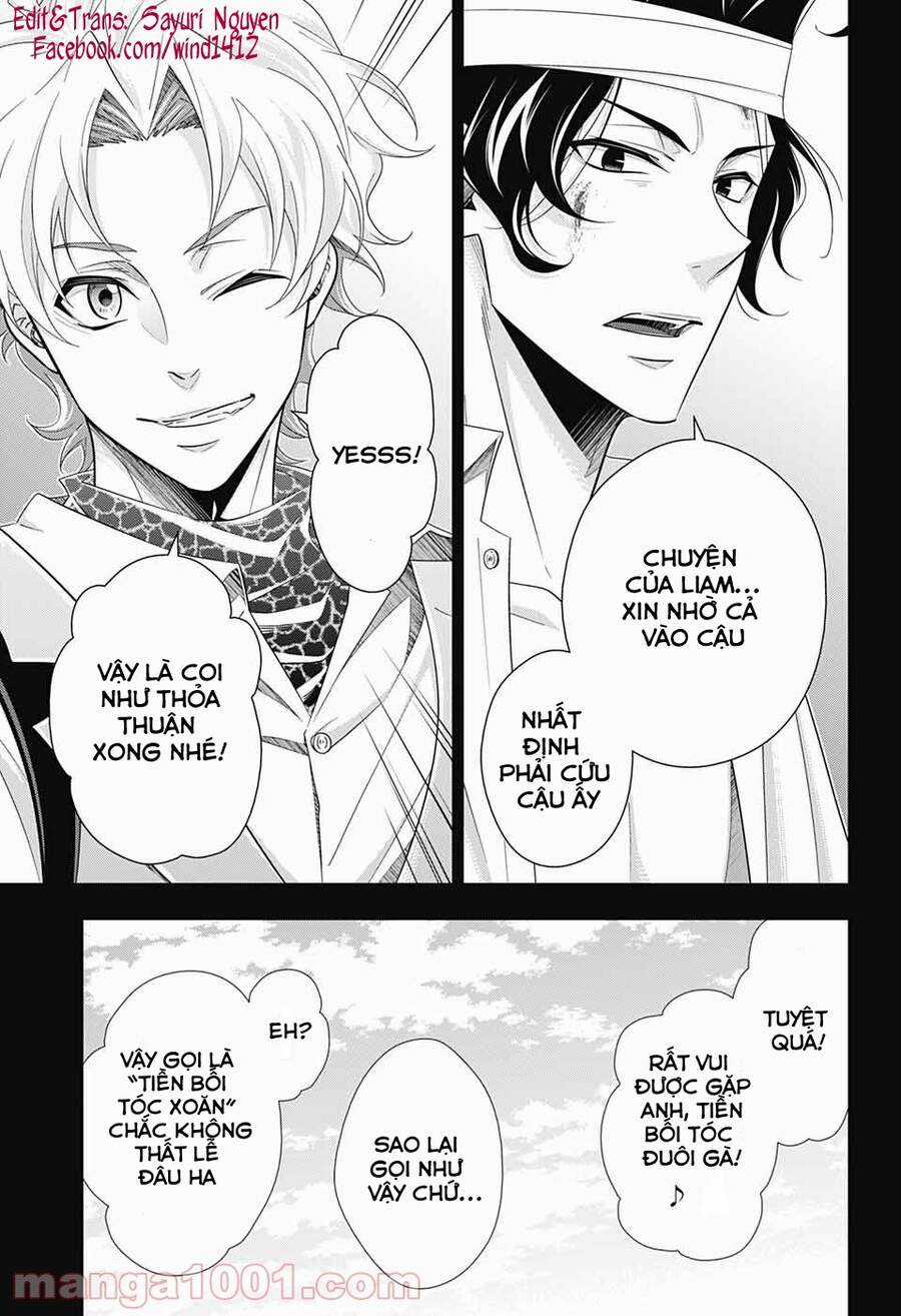 Yukoku No Moriarty - Chapter 59 - Trang 23