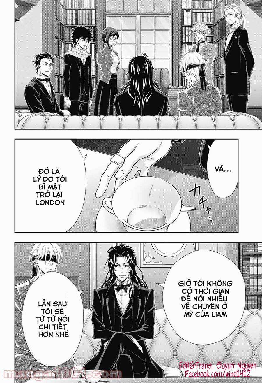 Yukoku No Moriarty - Chapter 59 - Trang 34