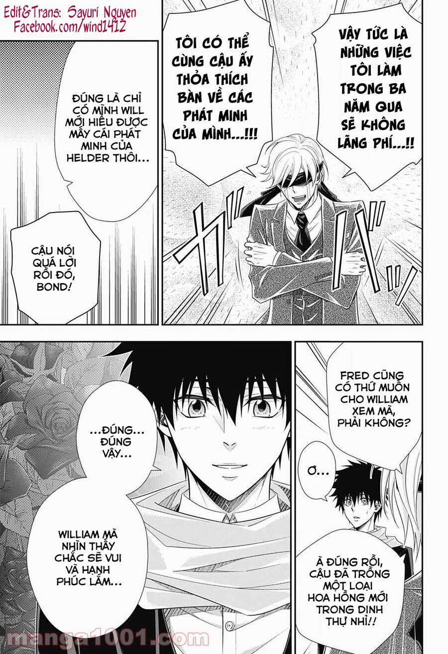 Yukoku No Moriarty - Chapter 59 - Trang 37