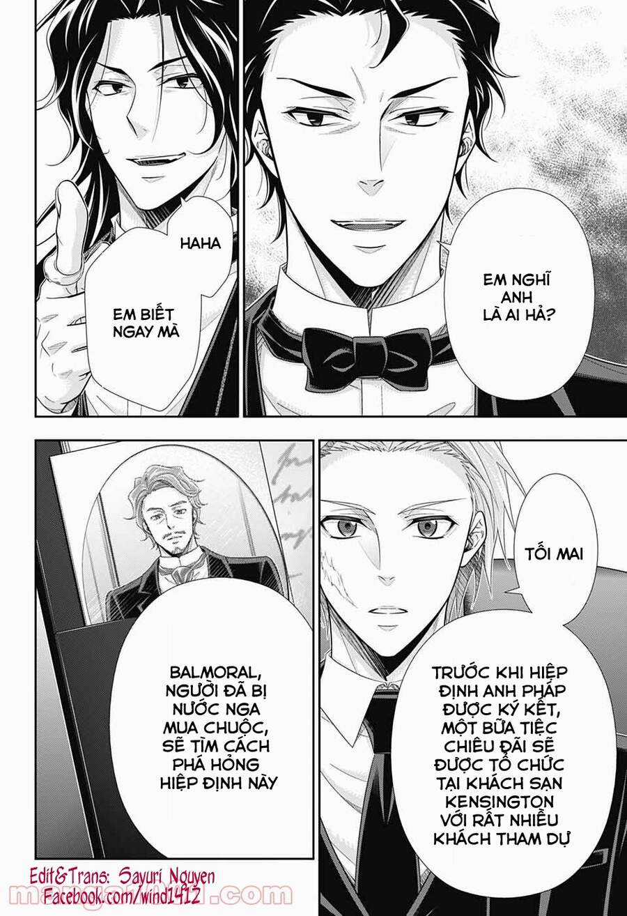Yukoku No Moriarty - Chapter 59 - Trang 40