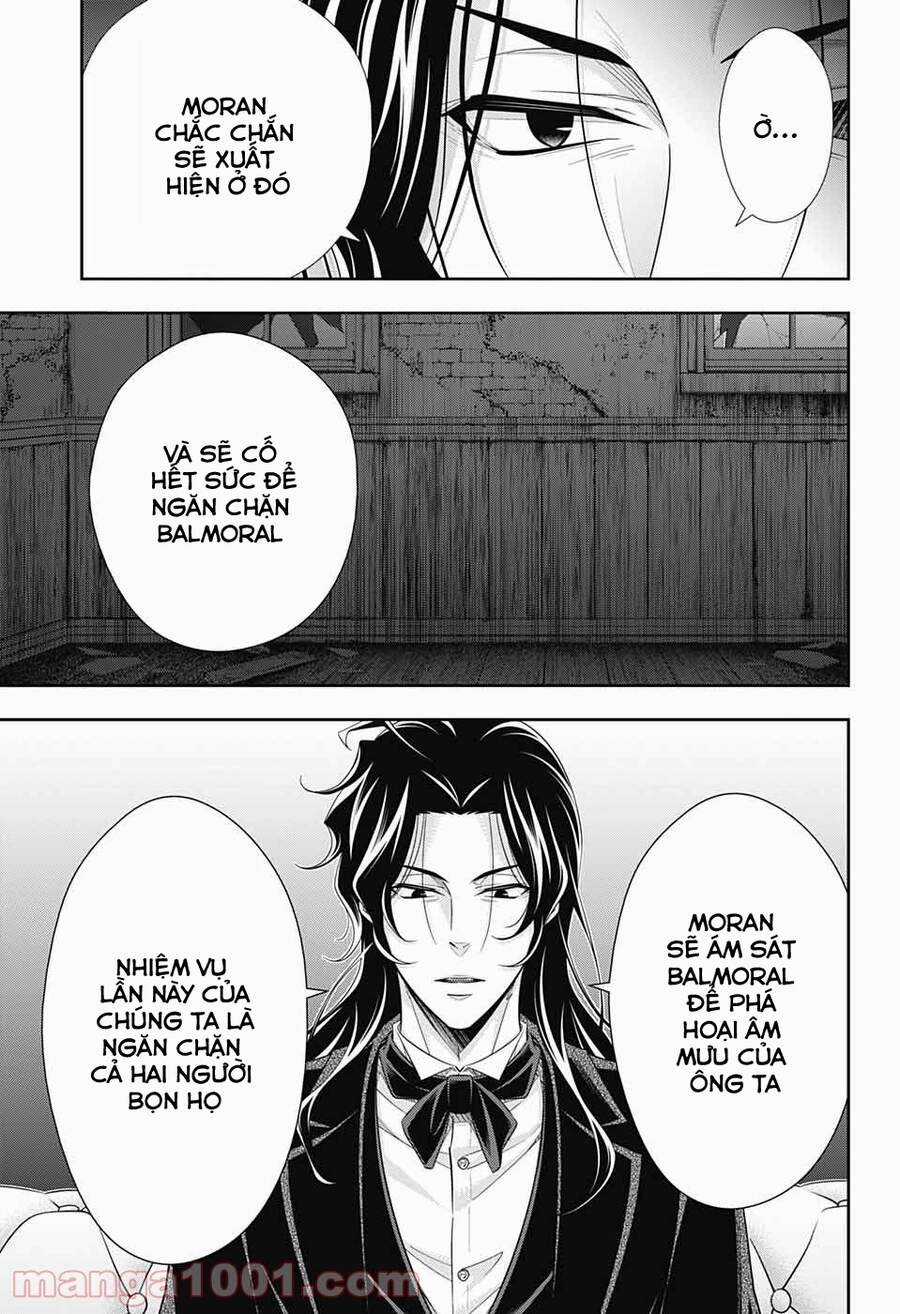 Yukoku No Moriarty - Chapter 59 - Trang 41