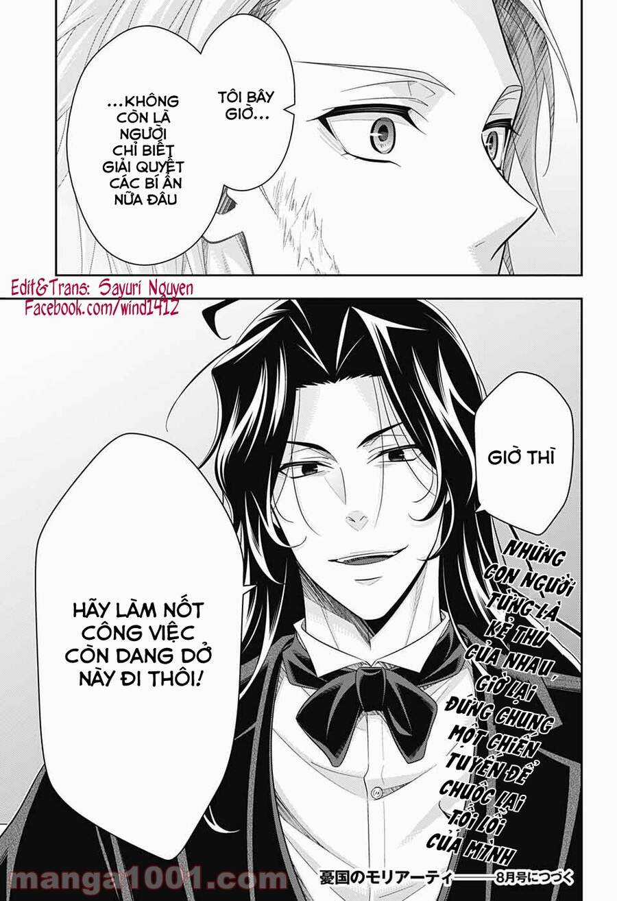 Yukoku No Moriarty - Chapter 59 - Trang 43