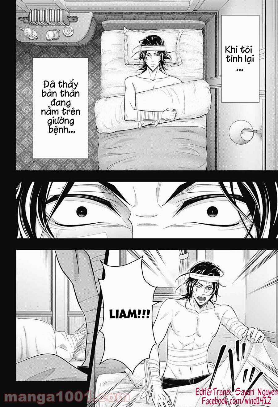 Yukoku No Moriarty - Chapter 59 - Trang 8