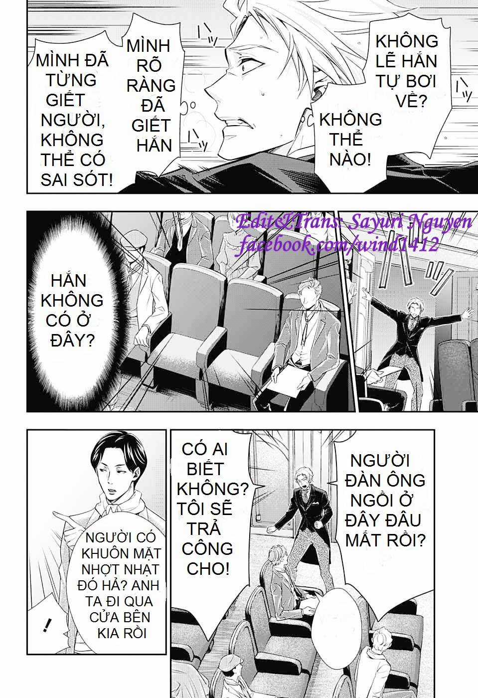 Yukoku No Moriarty - Chapter 6 - Trang 14