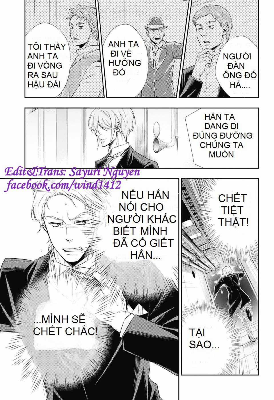Yukoku No Moriarty - Chapter 6 - Trang 15