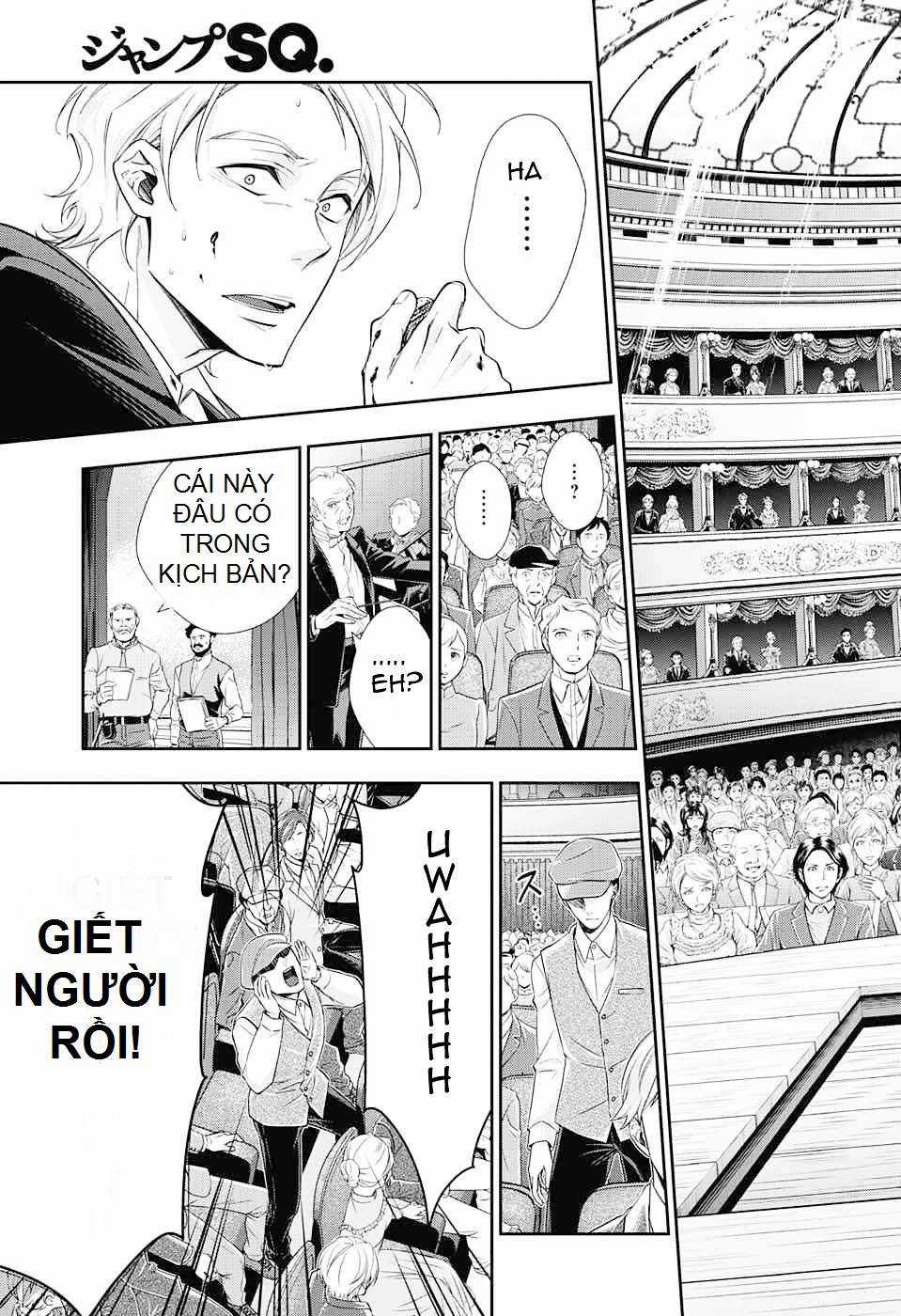 Yukoku No Moriarty - Chapter 6 - Trang 21