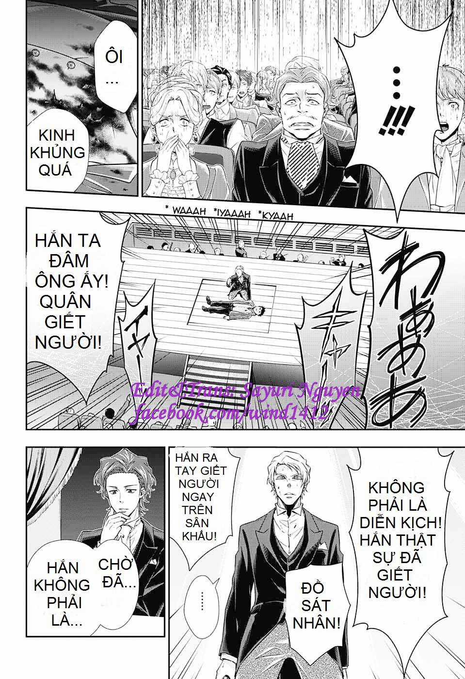 Yukoku No Moriarty - Chapter 6 - Trang 22