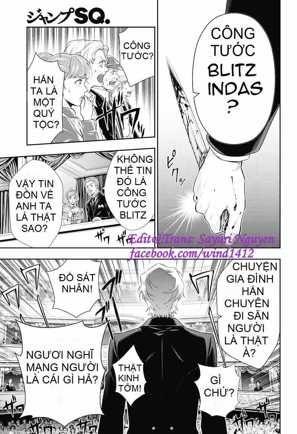 Yukoku No Moriarty - Chapter 6 - Trang 23