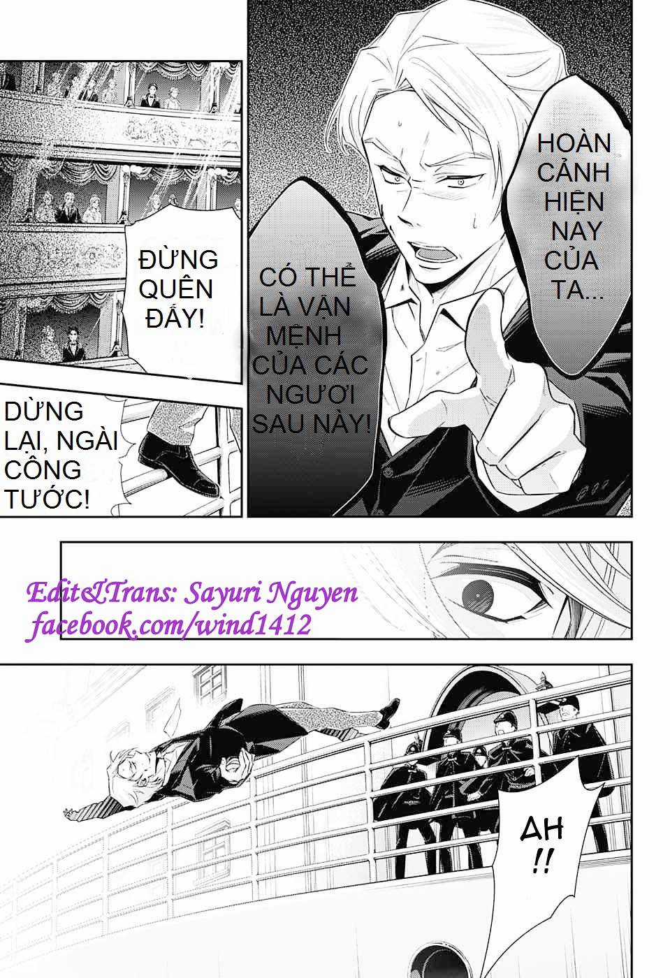 Yukoku No Moriarty - Chapter 6 - Trang 31