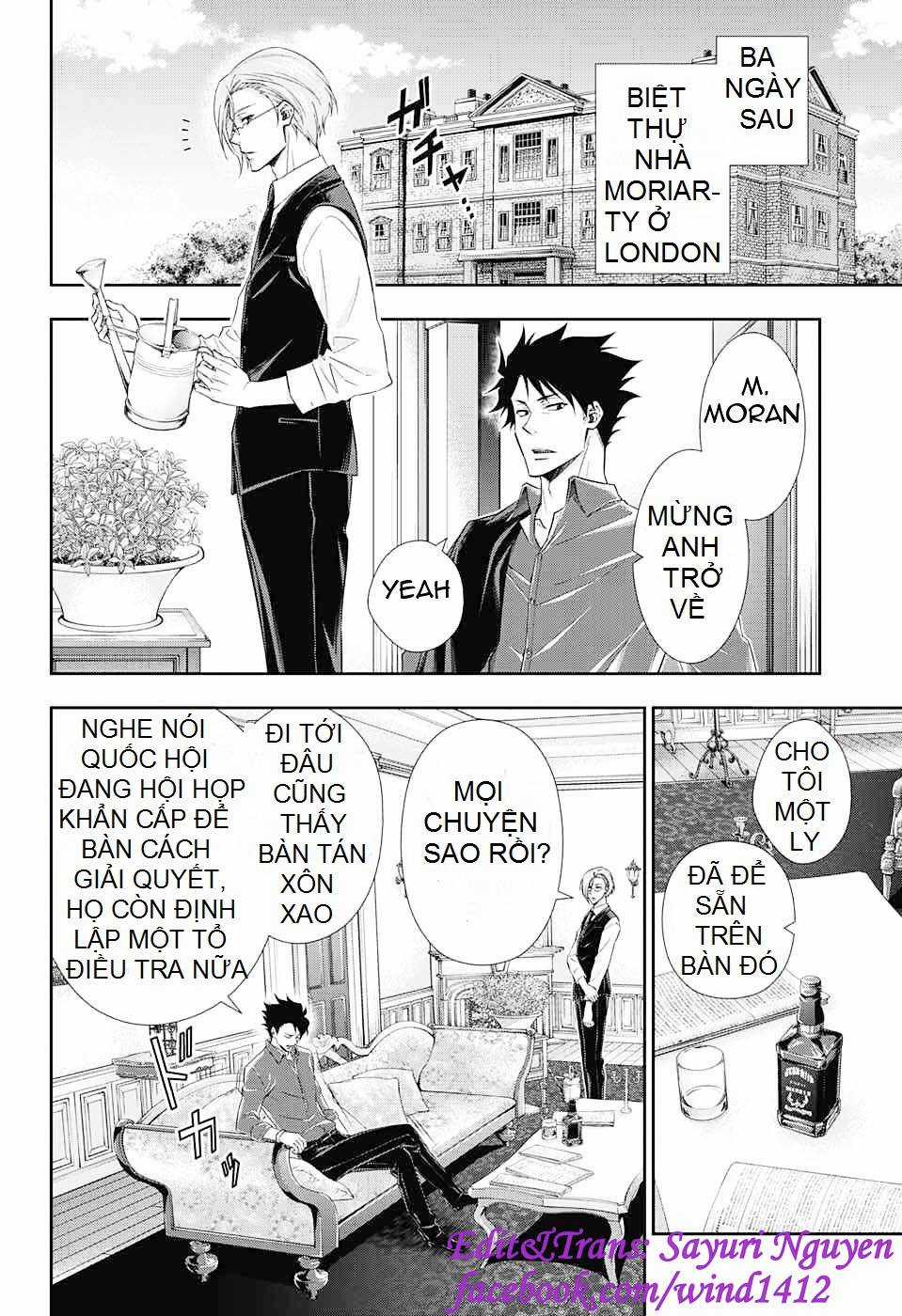 Yukoku No Moriarty - Chapter 6 - Trang 34