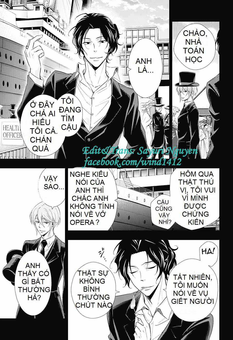 Yukoku No Moriarty - Chapter 6 - Trang 39