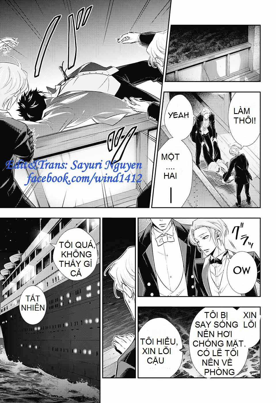 Yukoku No Moriarty - Chapter 6 - Trang 5