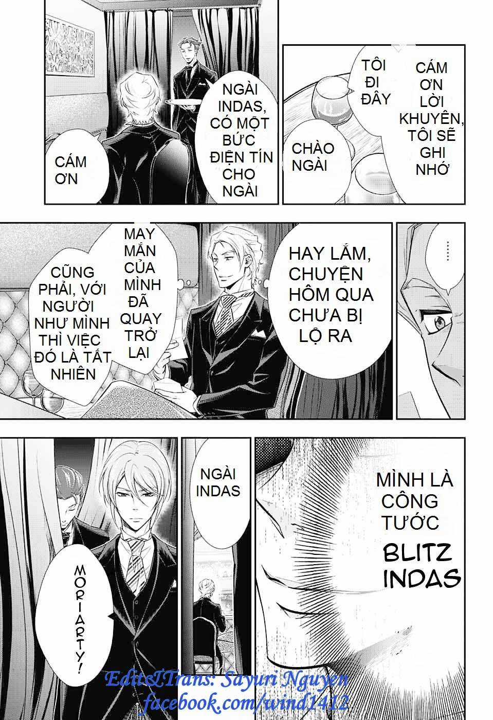 Yukoku No Moriarty - Chapter 6 - Trang 9