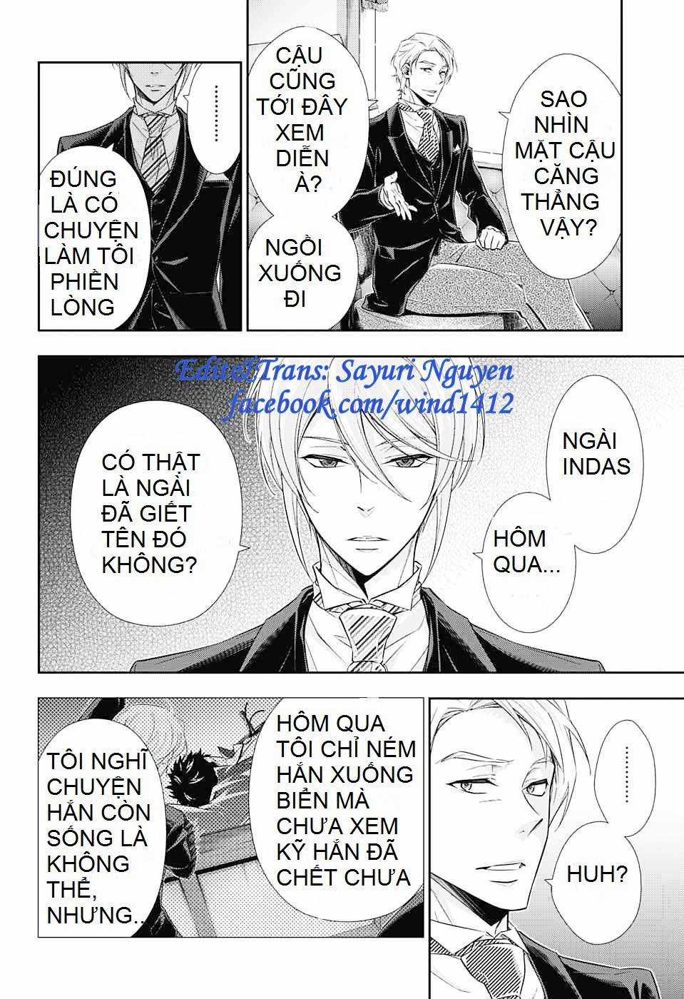 Yukoku No Moriarty - Chapter 6 - Trang 10