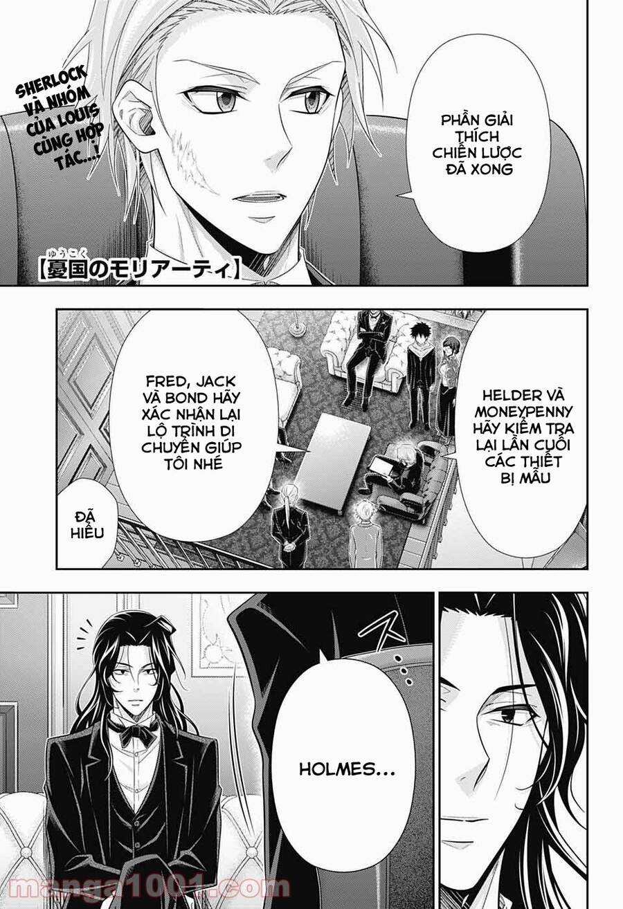 Yukoku No Moriarty - Chapter 60 - Trang 1