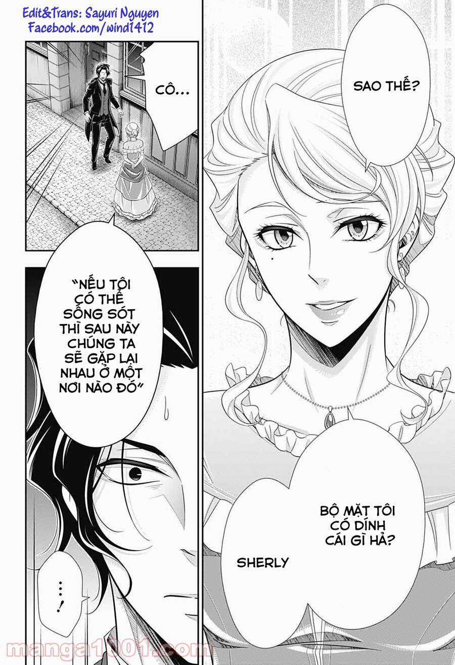 Yukoku No Moriarty - Chapter 60 - Trang 12