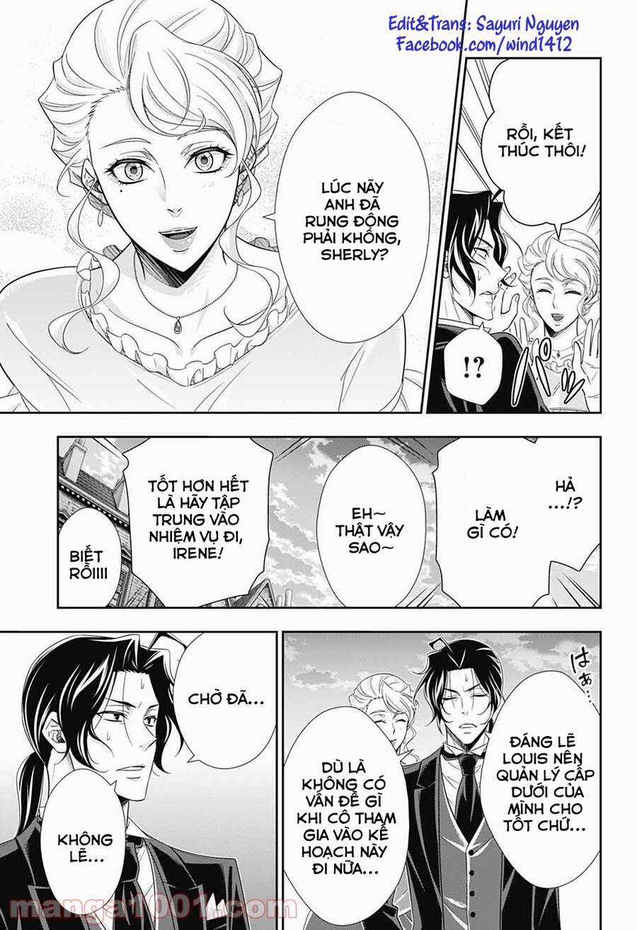 Yukoku No Moriarty - Chapter 60 - Trang 17