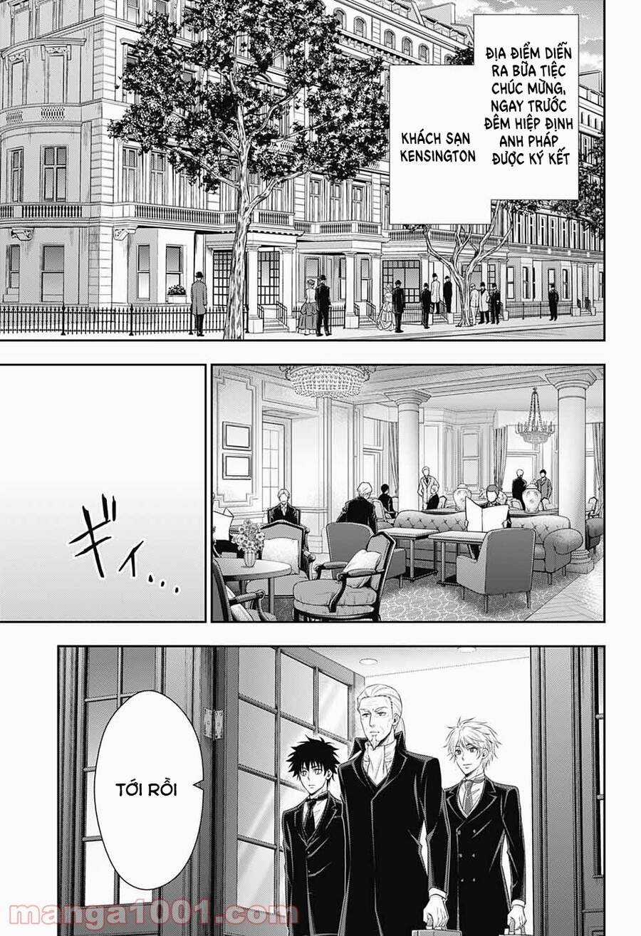 Yukoku No Moriarty - Chapter 60 - Trang 23