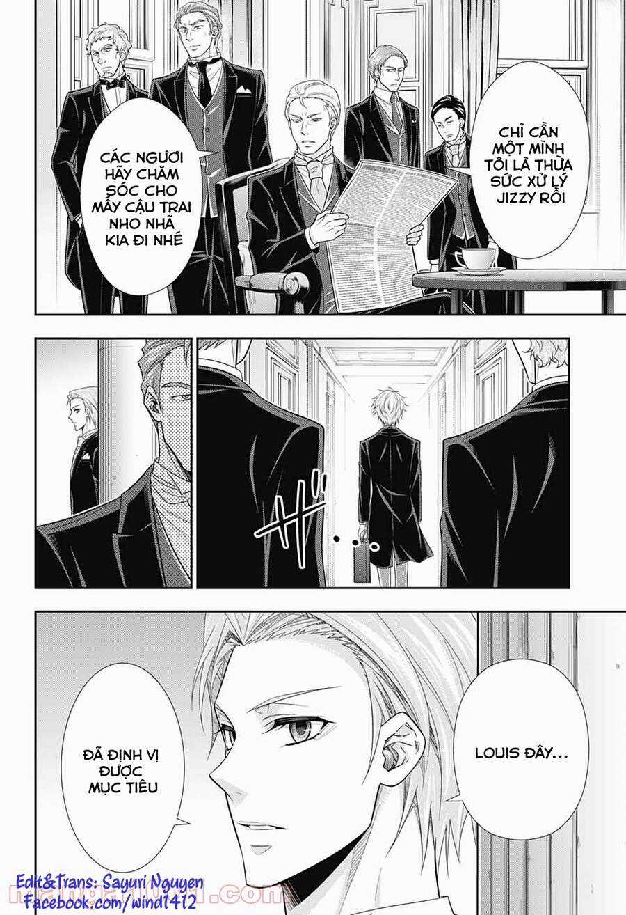 Yukoku No Moriarty - Chapter 60 - Trang 24