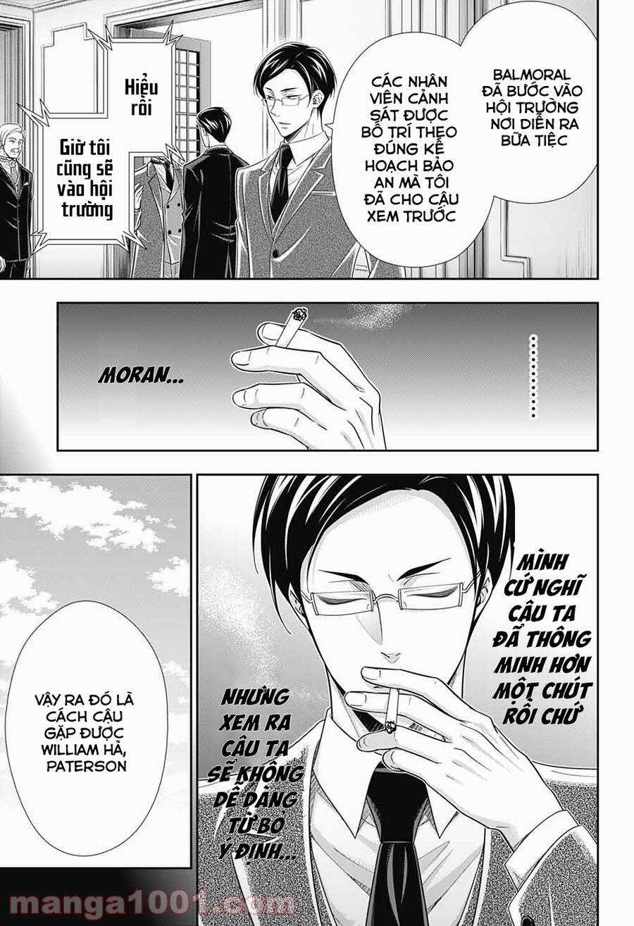 Yukoku No Moriarty - Chapter 60 - Trang 27